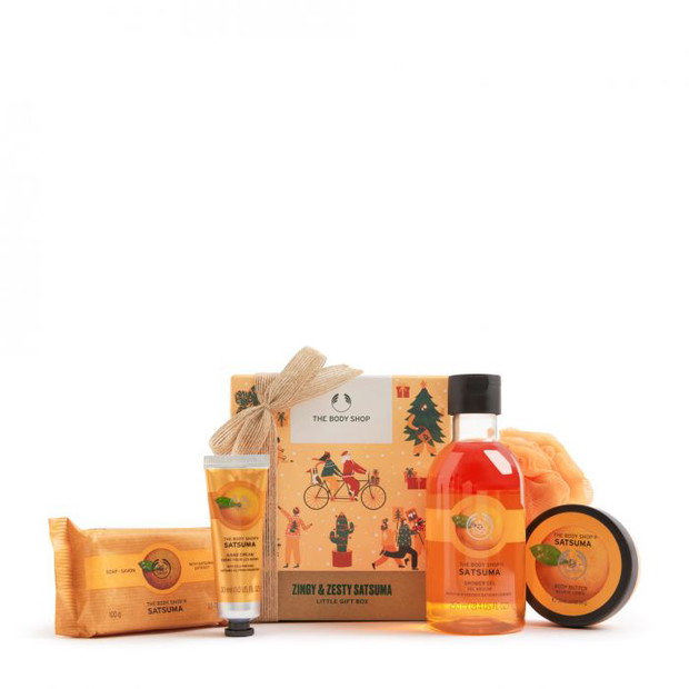 Zestaw świąteczny The Body Shop, 99,90 zł