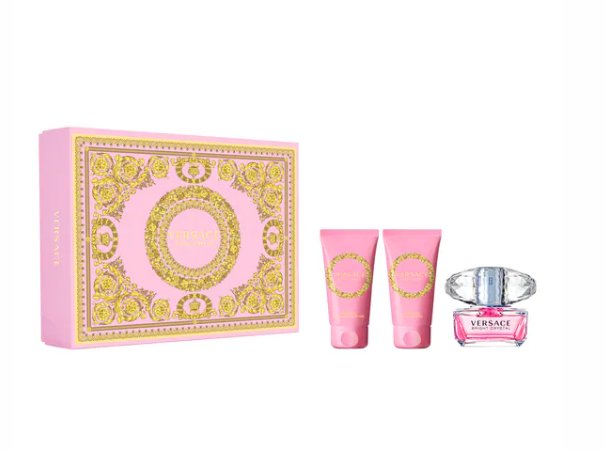 Zestaw świąteczny Versace / Sephora, 345 zł