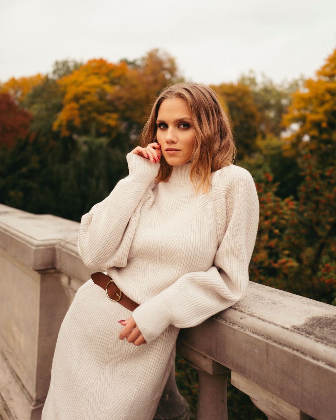 Agnieszka Kaczorowska postawiła na botki z Mohito! Są nie tylko niedrogie, ale i ponadczasowe