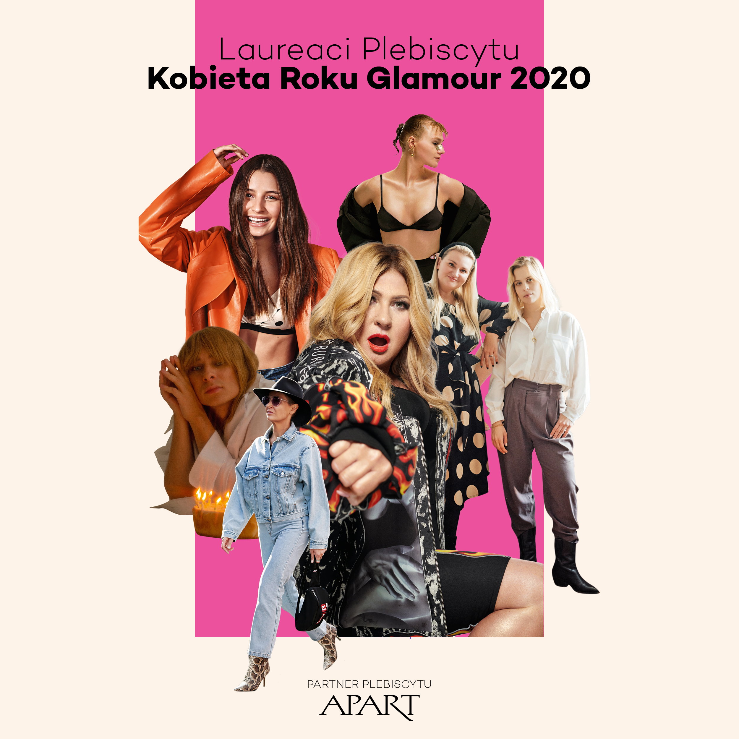 Kobieta Roku Glamour 2020