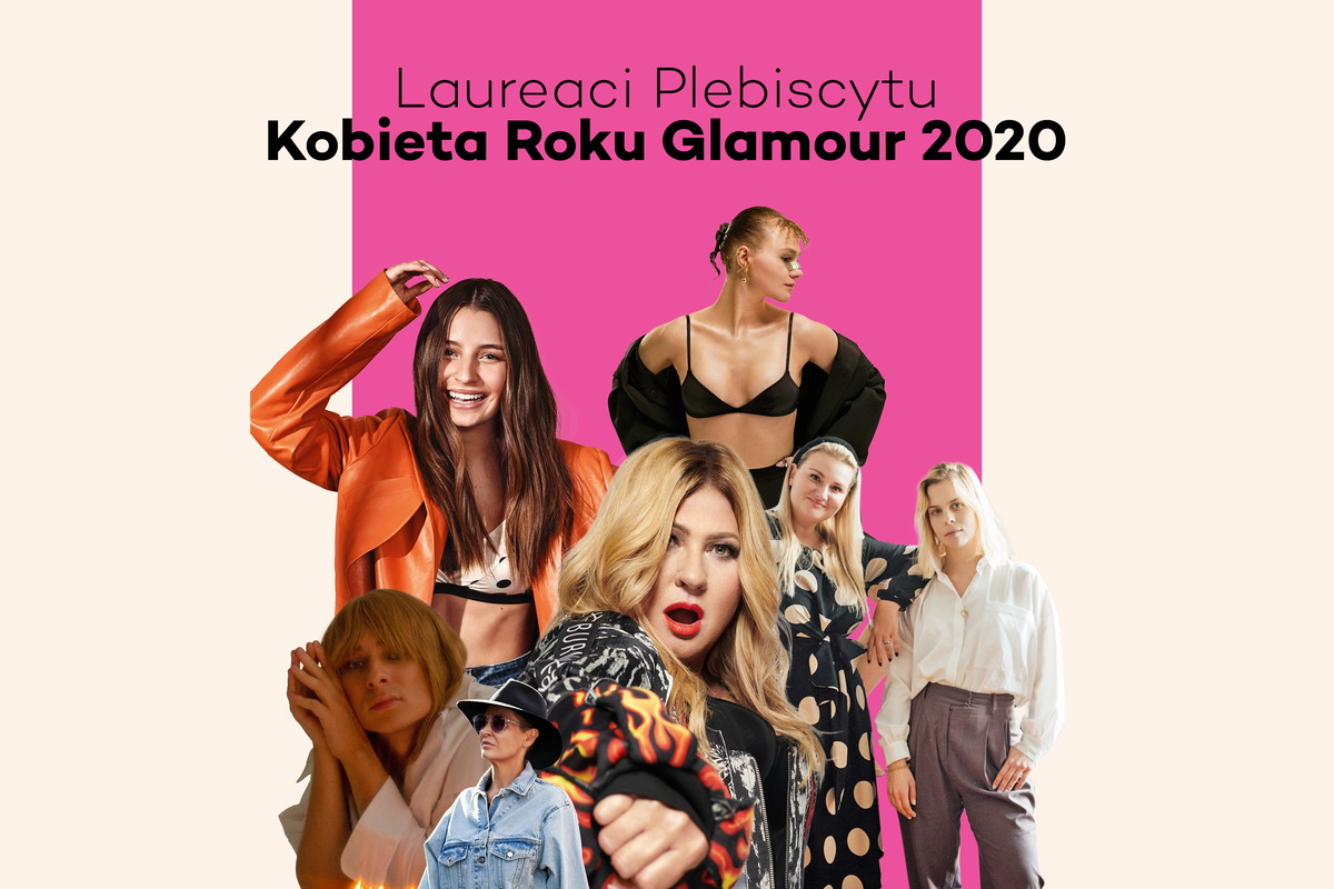 Kobieta Roku Glamour 2020