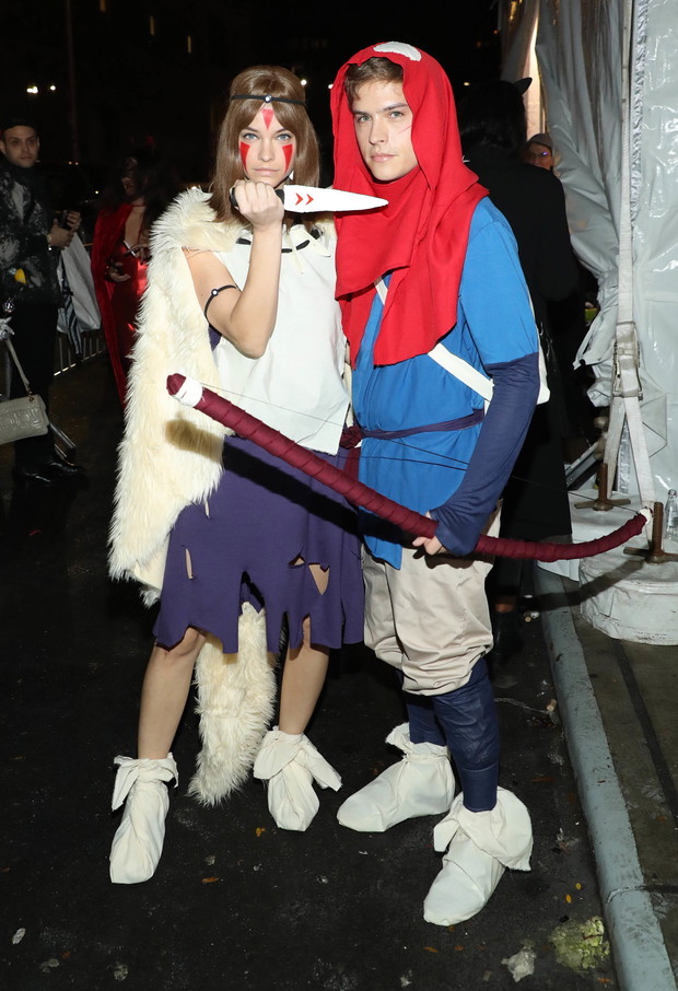 Dylan Sprouse i Barbara Palvin