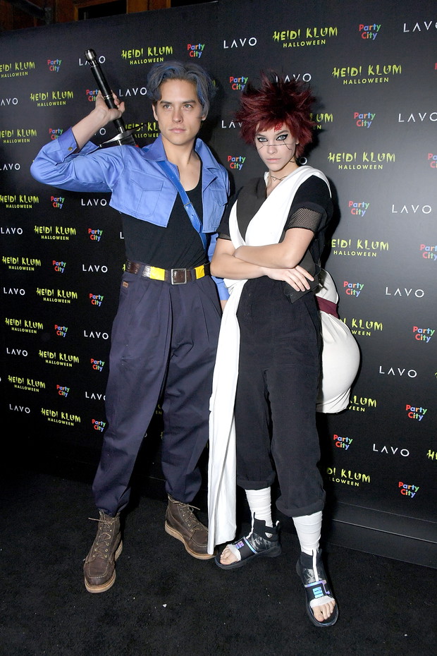 Dylan Sprouse i Barbara Palvin