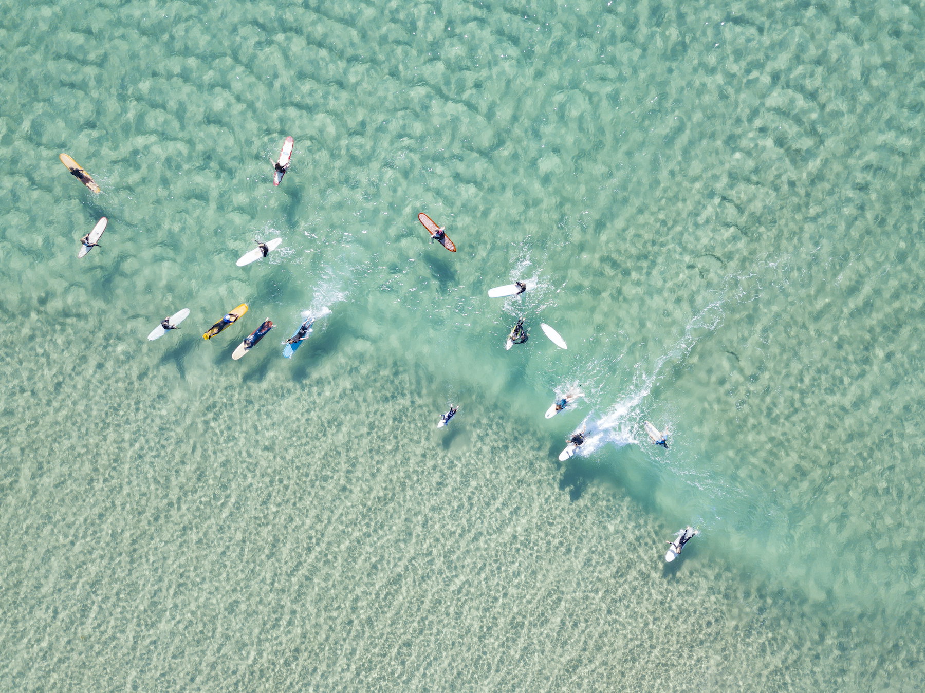 Nasz pierwszy raz z... SURF OFF. To trening dla wszystkich, którzy tęsknią za wakacjami, wodą i słońcem