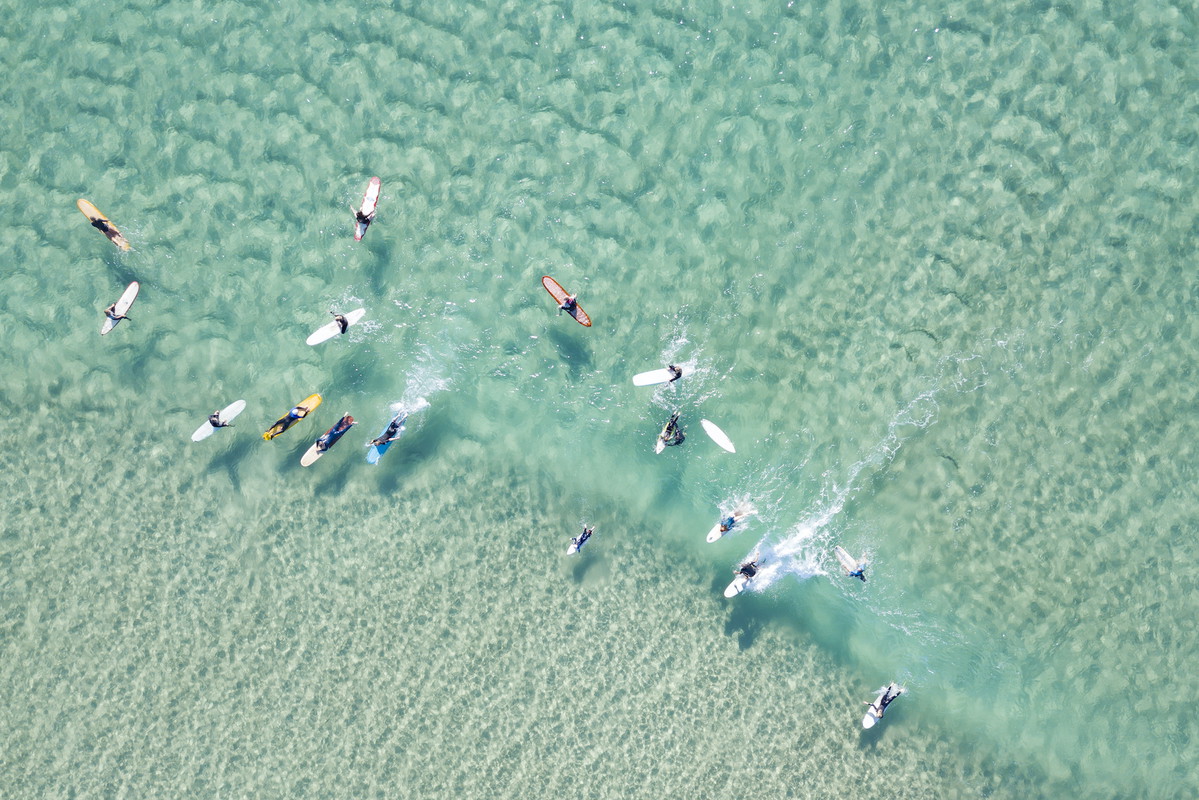Nasz pierwszy raz z... SURF OFF. To trening dla wszystkich, którzy tęsknią za wakacjami, wodą i słońcem