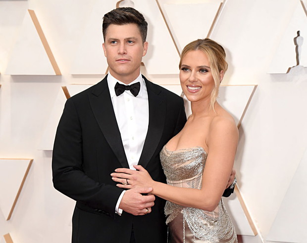 Scarlett Johansson i Colin Jost