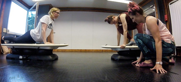 Trening SURFOFF pod okiem Agnieszki Krzysiek