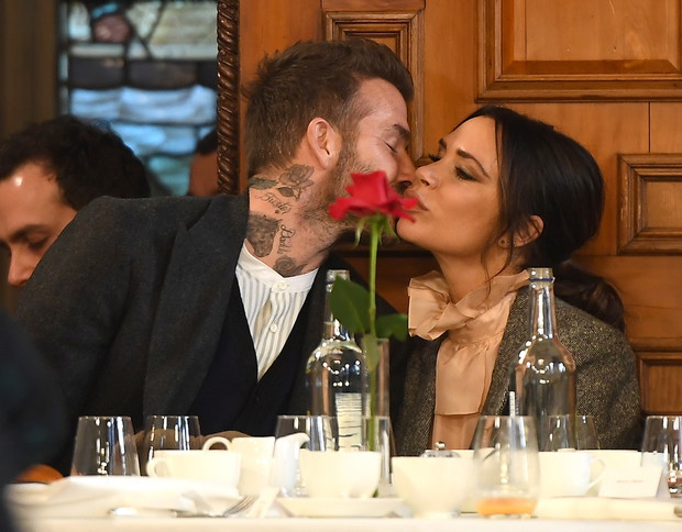 Victoria i David Beckham