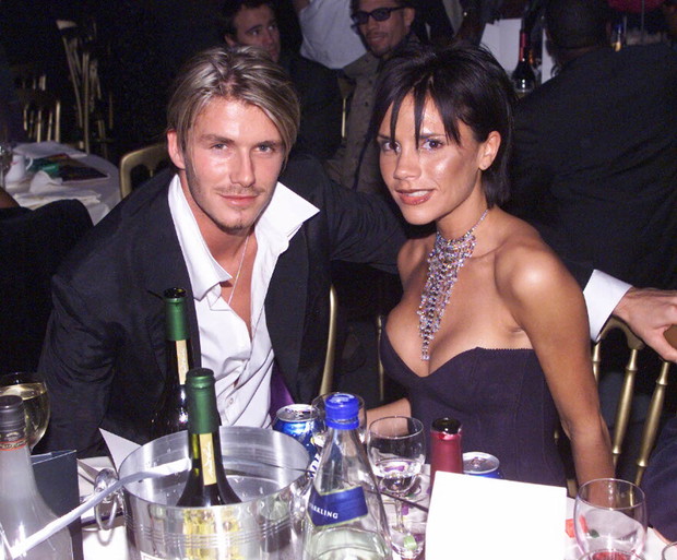 Victoria i David Beckham