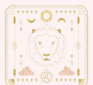 Lew - horoskop, znak zodiaku, data urodzin, symbolika
