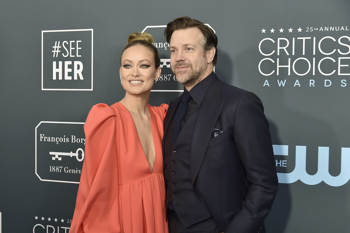Olivia Wilde i Jason Sudeikis, styczeń 2020