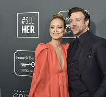 Olivia Wilde i Jason Sudeikis, styczeń 2020