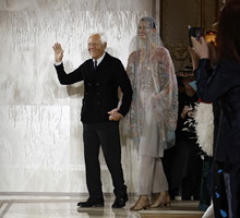 Giorgio Armani Prive: Runway - Paris Fashion Week - Haute Couture Spring-Summer 2025