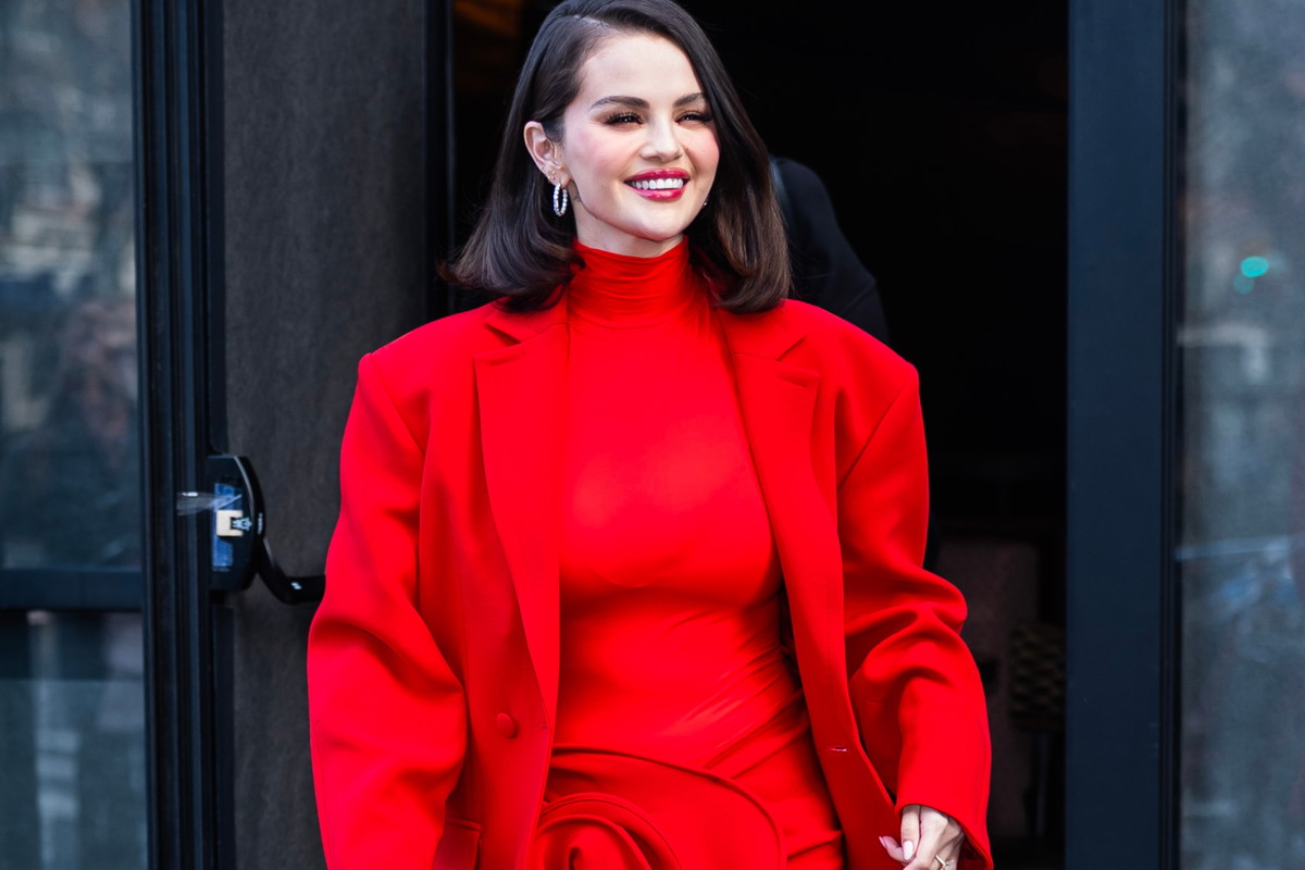 brązowe sneakersy seleny
