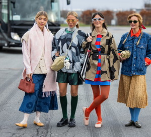 Day 4 - Street Style - Copenhagen Fashion Week AW25