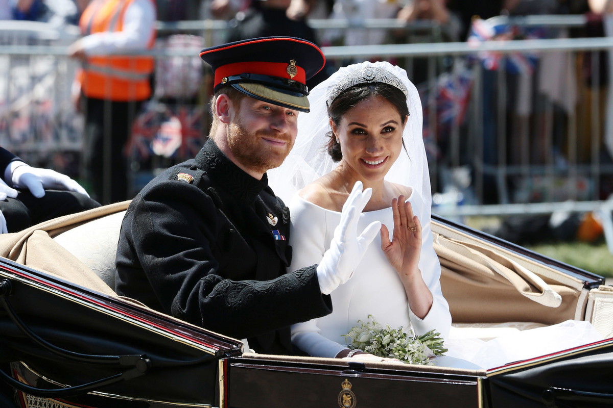 Meghan Markle i książę Harry - ślub
