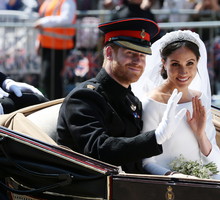 Meghan Markle i książę Harry - ślub
