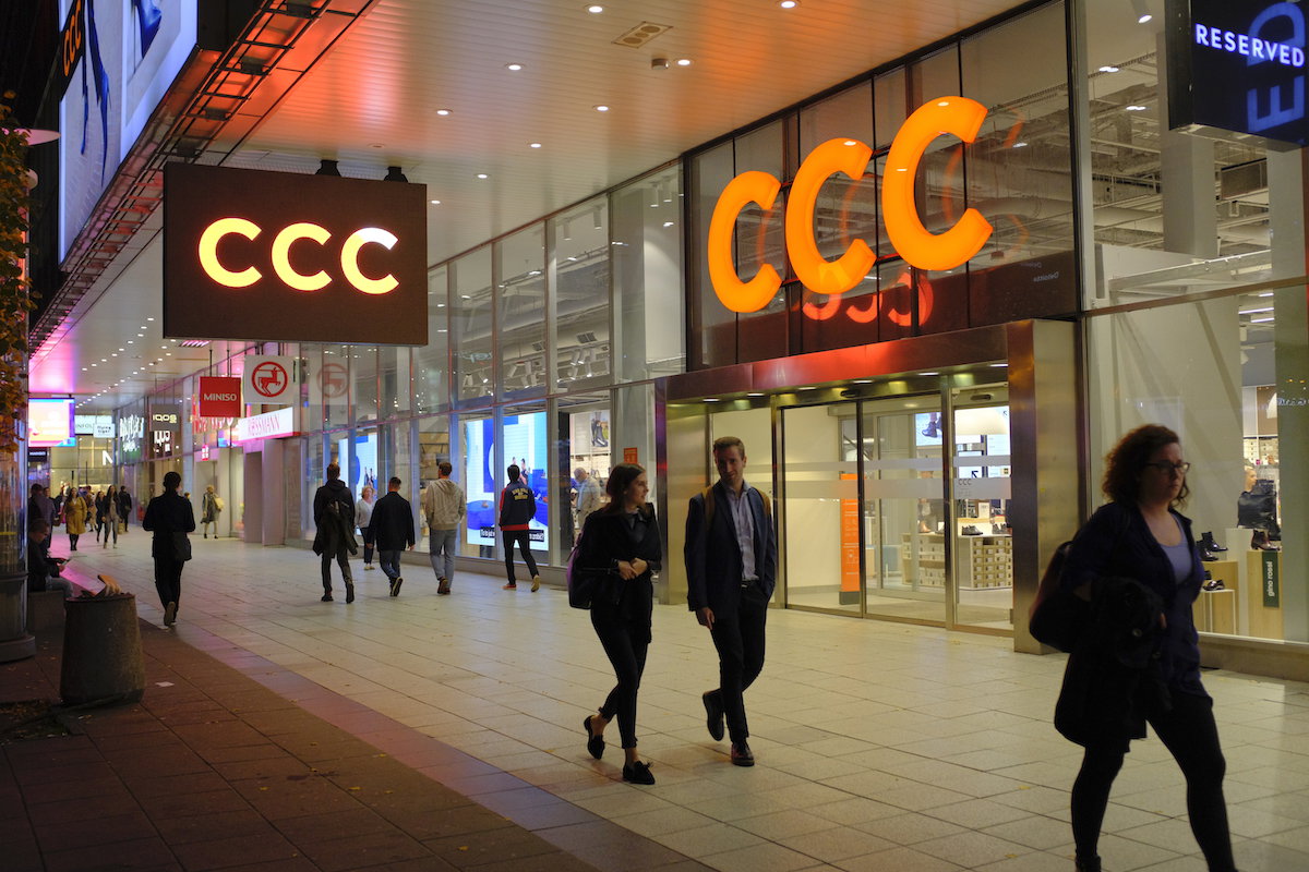 CCC wprowadza usługę, dzięki której na buty będziecie czekać nie dłużej niż na pizzę!