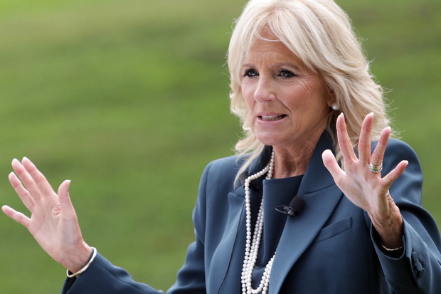 Jill Biden, nowa pierwsza dama Ameryki.