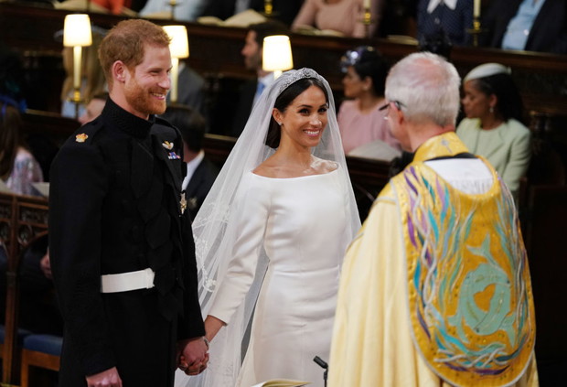 Meghan Markle i książę Harry - ślub