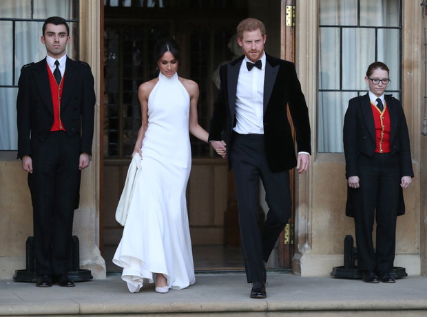 Meghan Markle i książę Harry - ślub