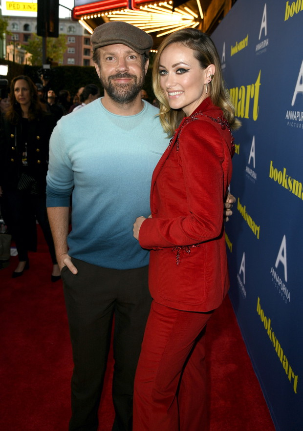 Olivia Wilde i Jason Sudeikis, maj 2019