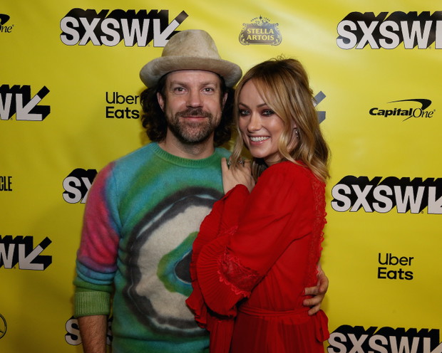Olivia Wilde i Jason Sudeikis, marzec 2019