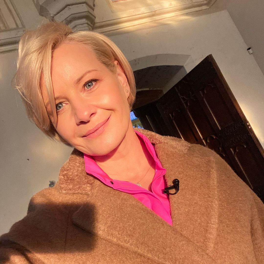 Małgorzata Kożuchowska postawiła na botki z CCC, które nigdy nie wyjdą z mody! Dobrała do nich klasyczny płaszcz polskiej marki