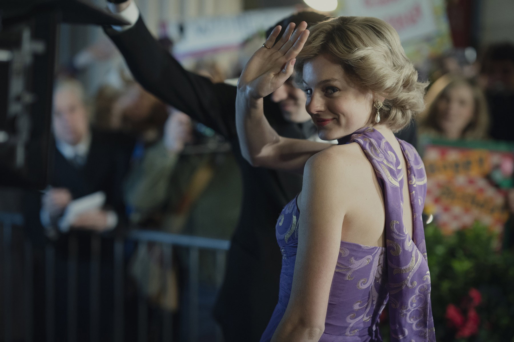 The Crown 4: Tej sceny nie było w scenariuszu! Emma Corrin zdradziła szczegóły serialu
