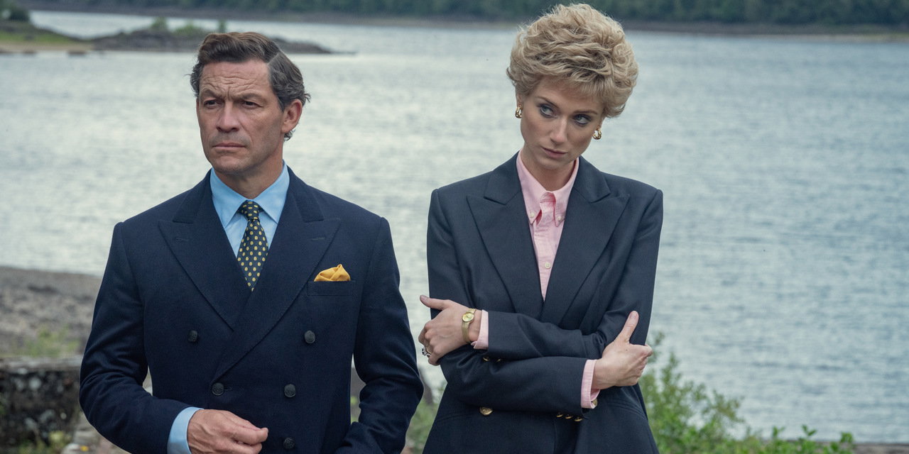 Kadr z serialu "The Crown"
