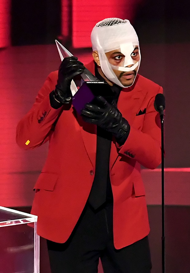 Amercian Music Awards 2020: The Weeknd