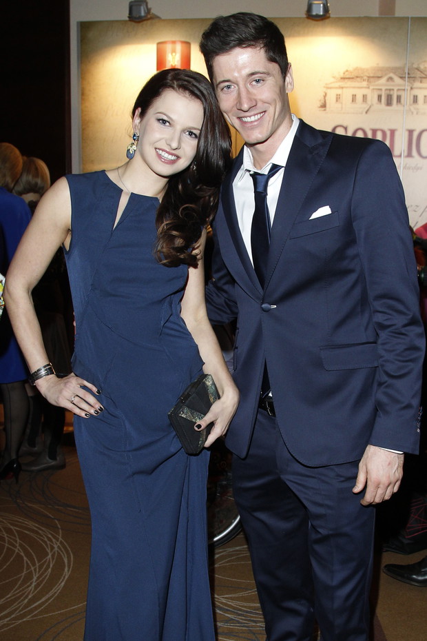 Anna Lewandowska i Robert Lewandowski