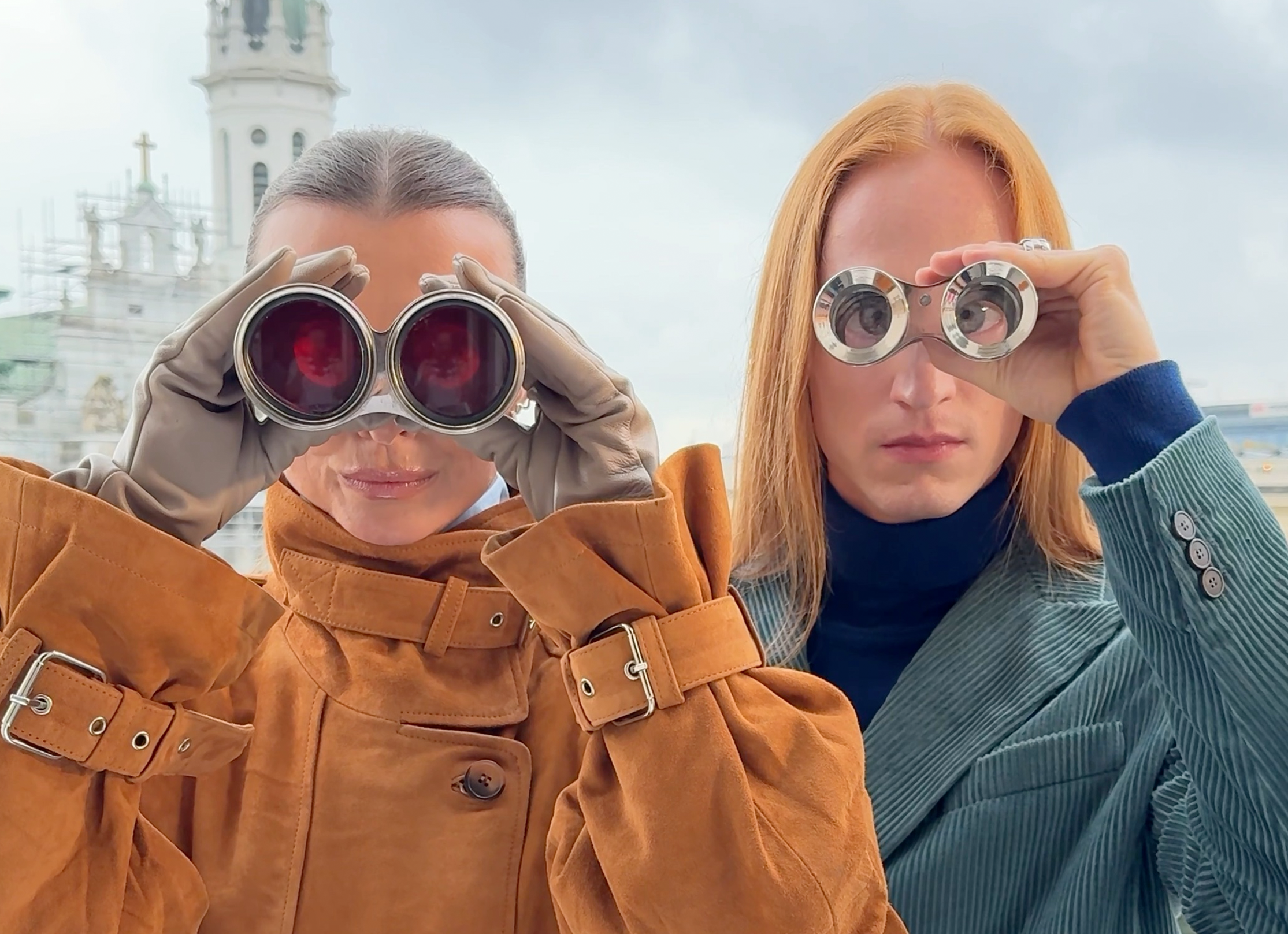 Kasia Sokołowska i Dominik Więcek x Zalando