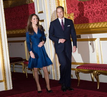 Kate i William