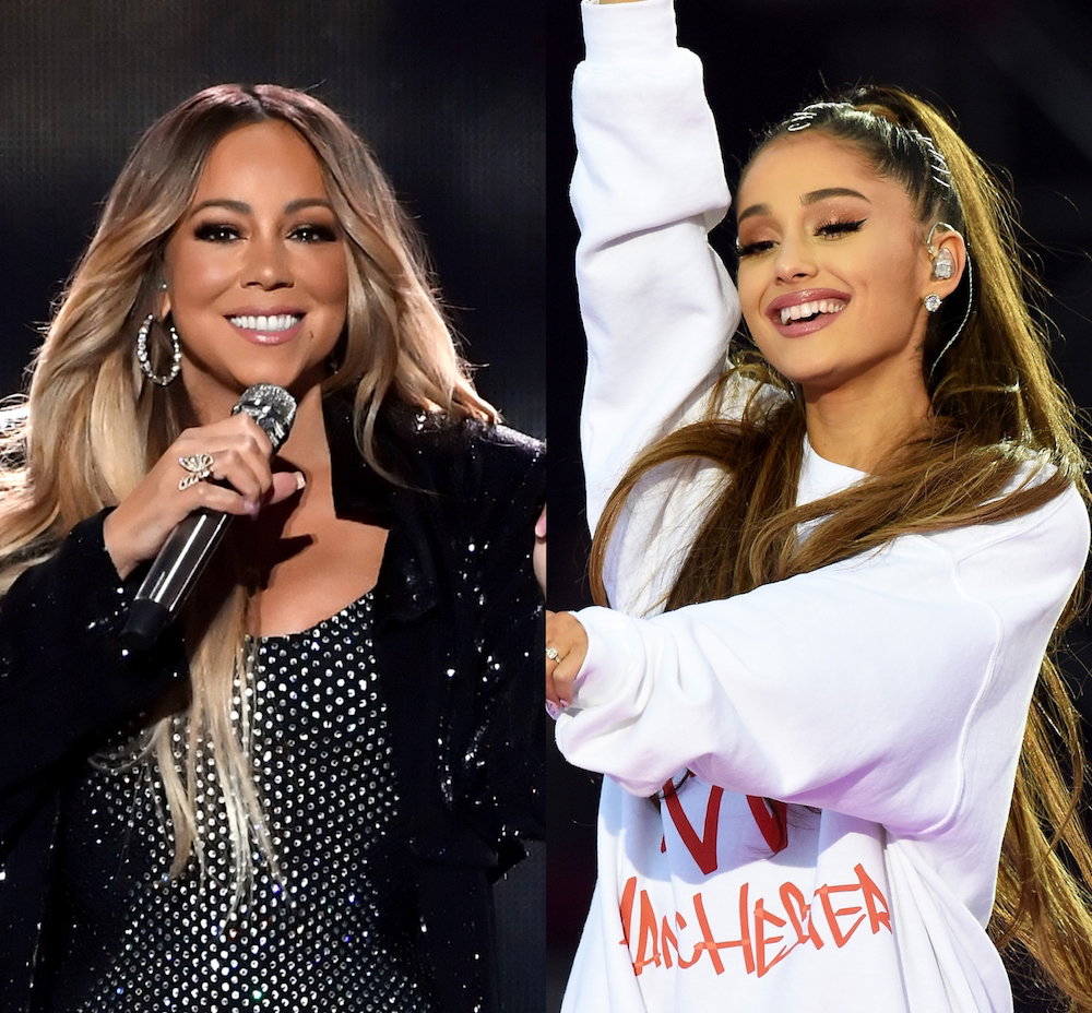 Mariah Carey i Ariana Grande łączą siły i szykują wspólną świąteczną piosenkę! Będzie kolejny hit na miarę „All I Want For Christmas Is You”?