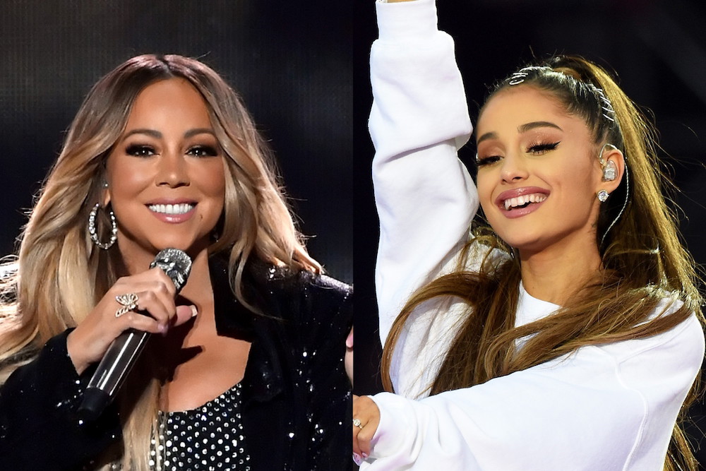 Mariah Carey i Ariana Grande łączą siły i szykują wspólną świąteczną piosenkę! Będzie kolejny hit na miarę „All I Want For Christmas Is You”?