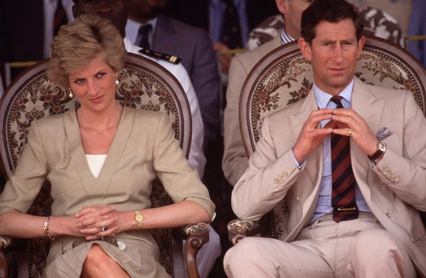 Diana i Karol w 1990 roku