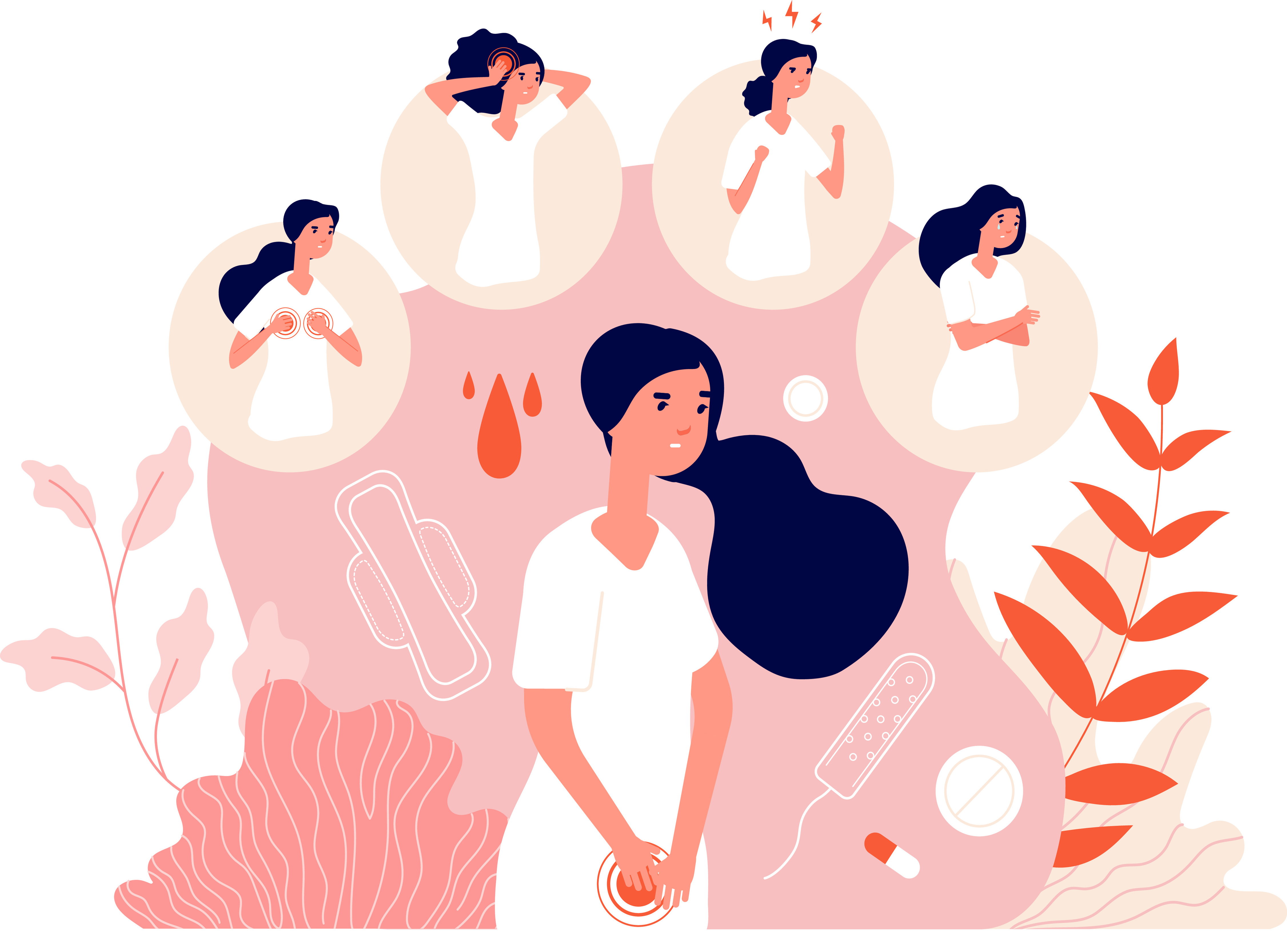 Bóle menstruacyjne uprzykrzają ci życie? Oto najlepsze sposoby na bóle miesiączkowe!