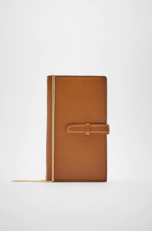 Portfel z możliwością personalizacji Zara, 139 zł