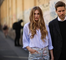 Romee Strijd urodziła!