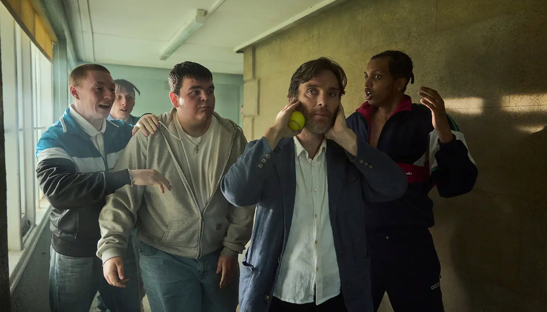 steve cillian murphy netflix