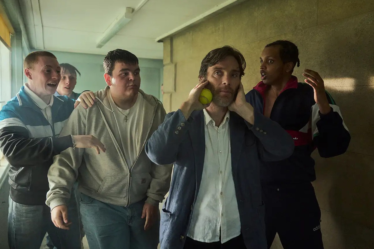 steve cillian murphy netflix