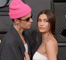 Hailey Bieber i Justin Bieber