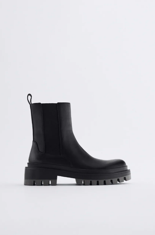 Botki Zara, 215,40 zł z 359 zł