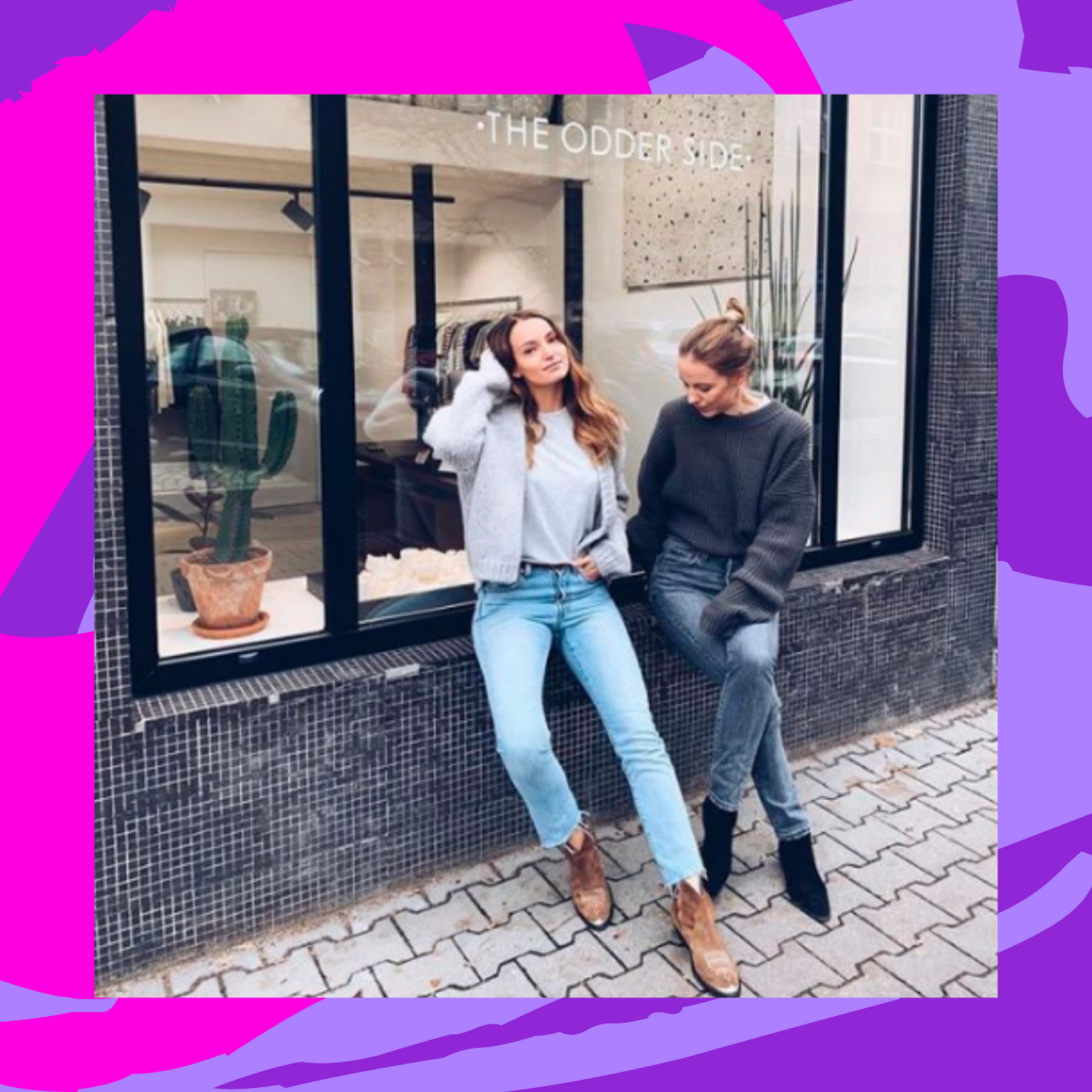 Glamour Girlboss Podcast: Justyna Przygońska i Brygida Handzelewicz-Wacławek z The Odder Side