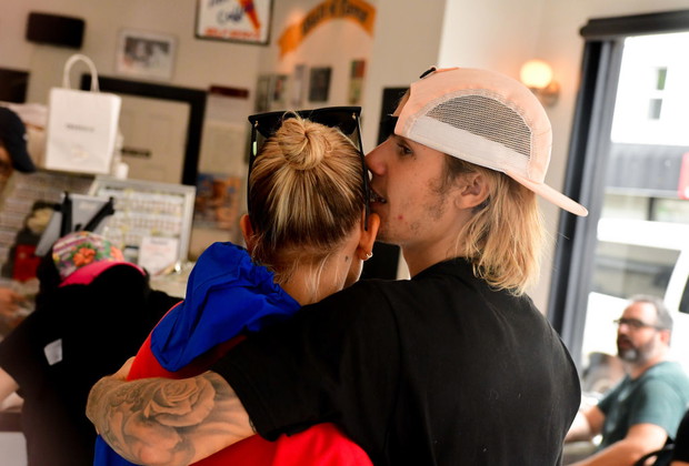 Hailey i Justin Bieber.