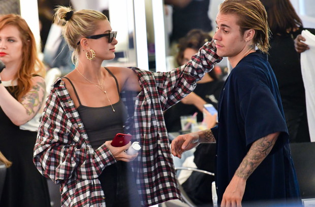 Hailey i Justin Bieber.