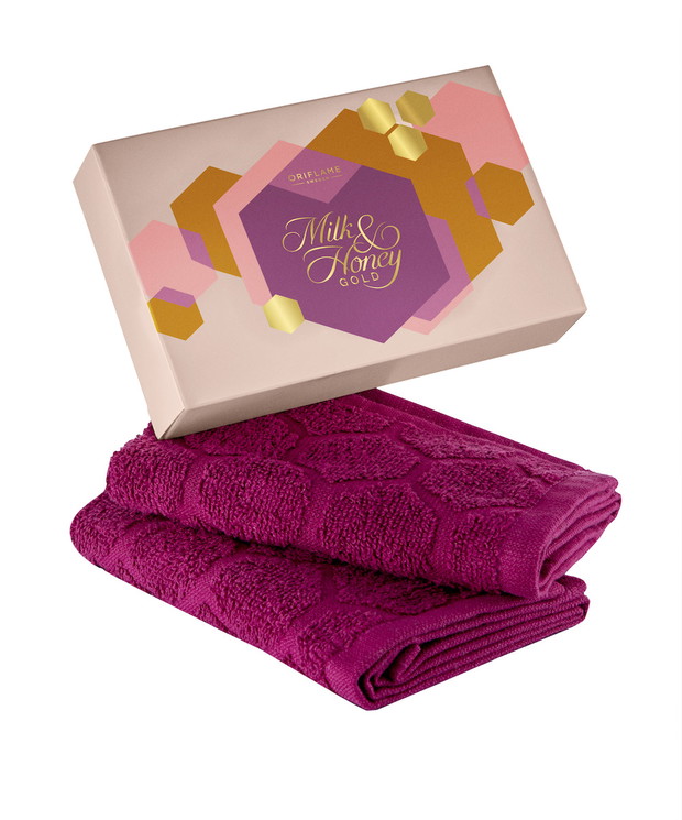 Zestaw ręczników do twarzy Milk&Honey Gold, 19,99 zł