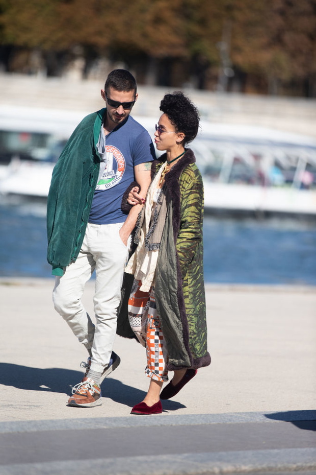 Celebrity Sightings in Paris