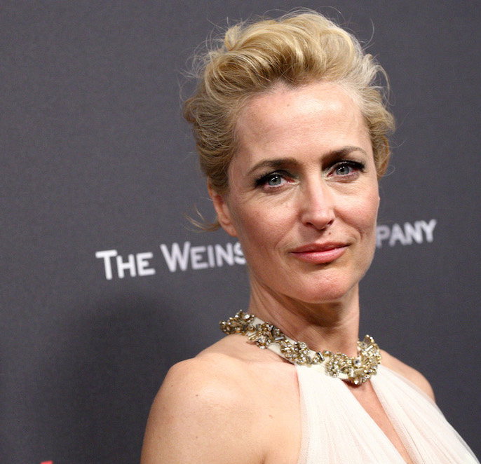 Gillian Anderson rozstała się z partnerem po 4 latach związku!